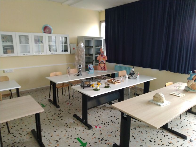 Laboratorio di Biologia Laboratorio di Biologia